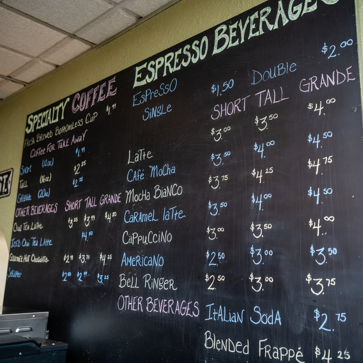 Deliciousness is always on our menu.