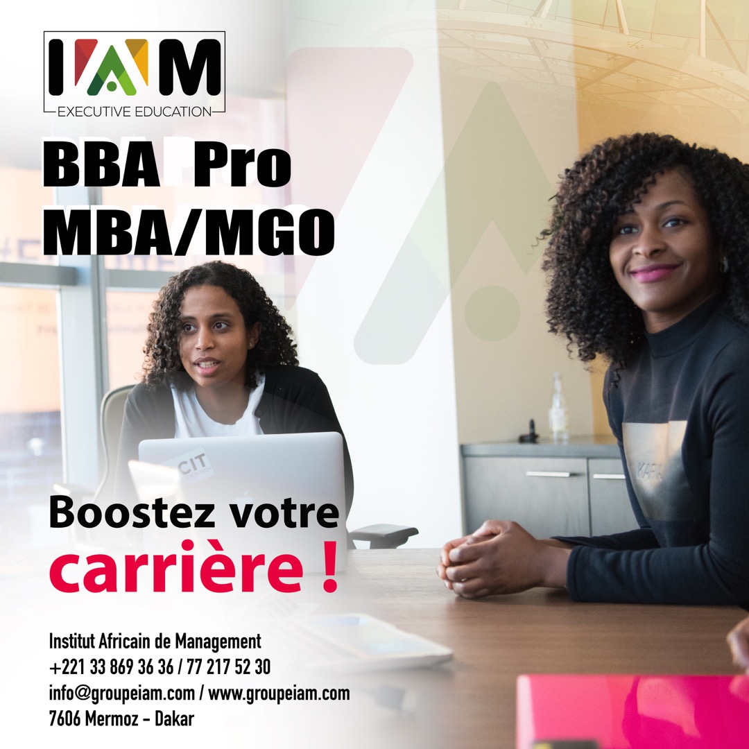 GroupeIAM's tweet photo. Boostez votre carrière avec l'Executive Education du #GroupeIAM
Inscriptions toujours en cours !
#Certifiantes
#Diplomantes
Pour + d'infos : https://t.co/YP7RLdOiyk / +221 33 869 36 36
#Education
#Formation
#MBA
#MGO
#BBApro
#Executiveeducation
#Kebetu
#Dakar
#Senegal
#TL221 https://t.co/RdO8AjFOR5