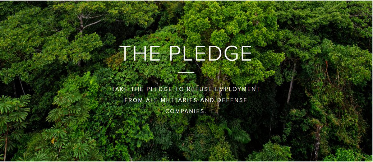 codepink's tweet image. We talked with the founder of @Stem4Peace, an organization working to organize STEM students and workers to refuse to work for the Military Industrial Complex! 

Give them a follow and, if you're a STEM student/worker, sign the pledge: stemstrikesforpeace.org