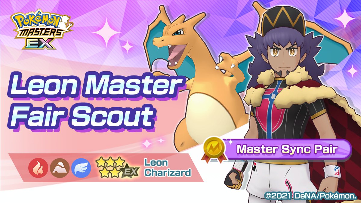 Lionel Charizard Pokemon Masters EX