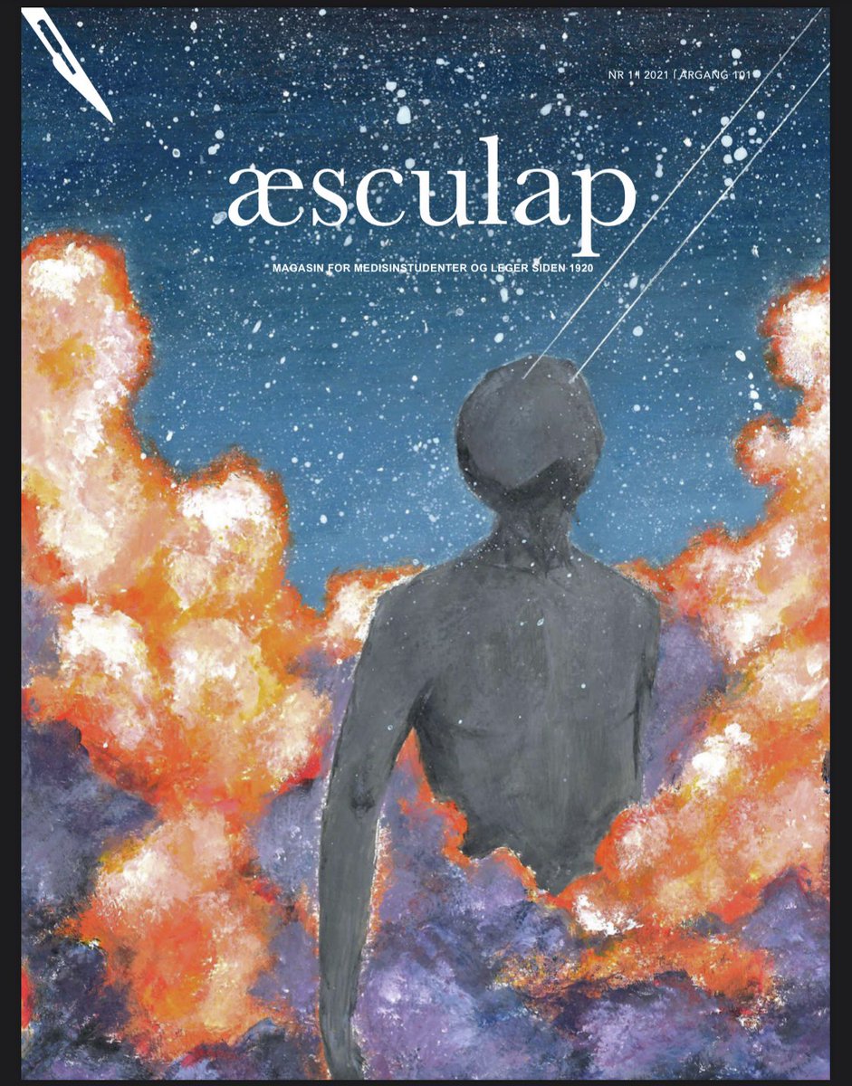 Æsculap er nå på vei til din postkasse og medisinske fakultet! I denne utgaven kan du blant mye annet lese om (u)vaner, samtykkelov, COVID-19 vaksinefordeling, LIS1 undersøkelsen og intervju med <a href="/NmfSentralt/">Norsk Medisinstudentforening</a> leder Maja Mikkelsen, <a href="/kaveh_rashidi/">Kaveh Rashidi</a> og <a href="/LassePihlstrm/">Lasse Pihlstrøm</a>