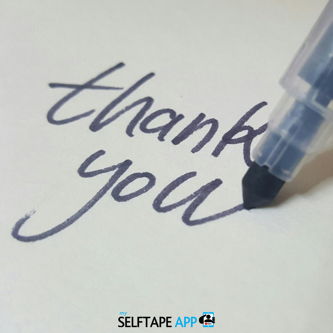myselftapeapp's tweet photo. We just wanted to say #ThankYou to our #Users. We couldn't do it without you! 🙏
.
🎬
.
#actors #actress #acting #actorslife #workingactor #audition #selftape #app #casting #actor #actresslife #tvactor #filmactor #setlife #filmset #filmshoot #hollywood #hollywoodnorth https://t.co/SWyuOw94r1