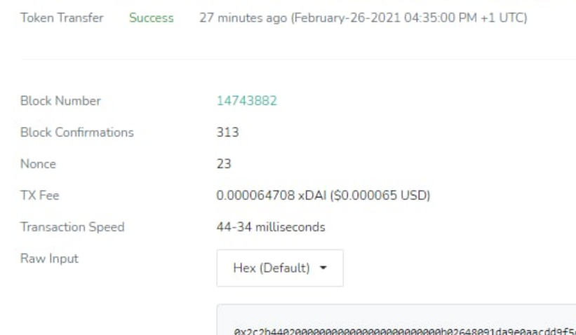 DeusDao's tweet photo. TECH UPDATE: For our first layer-2 solution we're also launching on #xDAI soon🥳

Thx to our specialized oracle-tech and xDAI, you can trade with high speed and low latency (44-34 ms).

Its easy to use with #MetaMask and gas fees are far below 1 cent!

$DEA $DEUS #stocks https://t.co/6UA1h9Zdxu