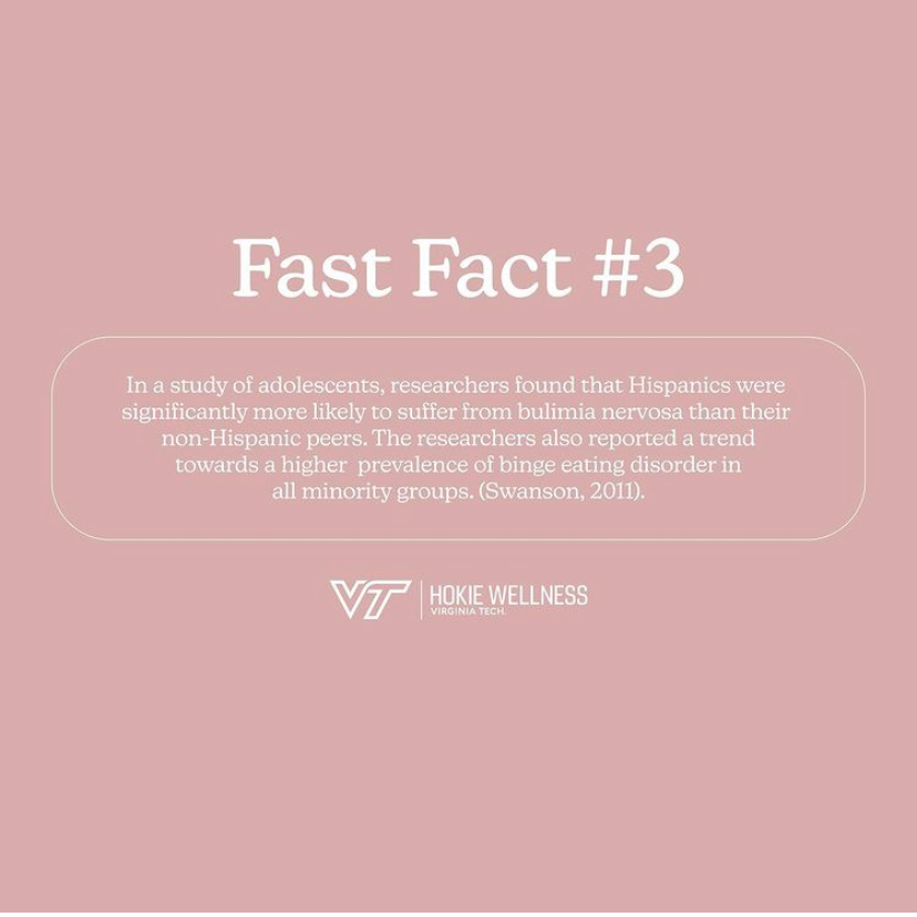 vtwomensctr's tweet photo. Resharing from @HokieWellness There is no one โright bodyโ! While negative body stereotypes effect everyone, societyโs expectations disproportionately affect women, and even more so, women of color. Learn more https://t.co/vWe6HgRo9l
#BodyMatters #NEDA #DiverseBodiesMatter https://t.co/GNOgT7fwQu
