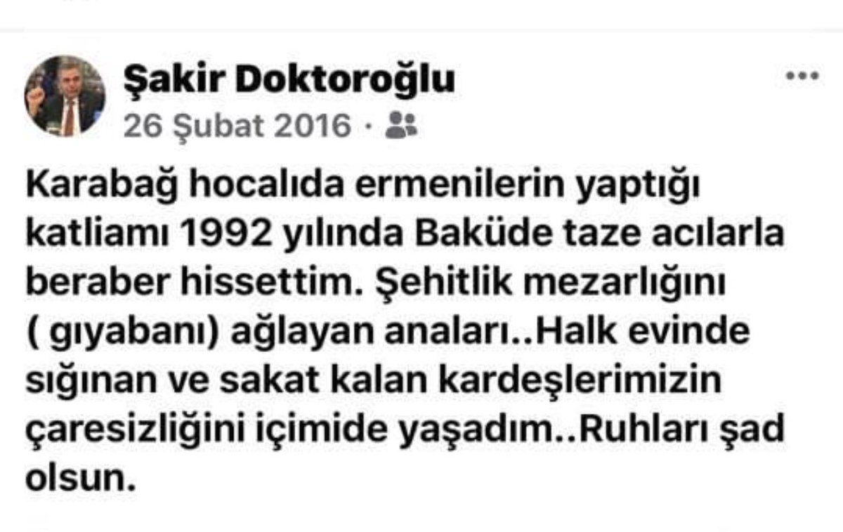 Şakir Doktoroğlu (@sakirdoktoroglu) on Twitter photo 