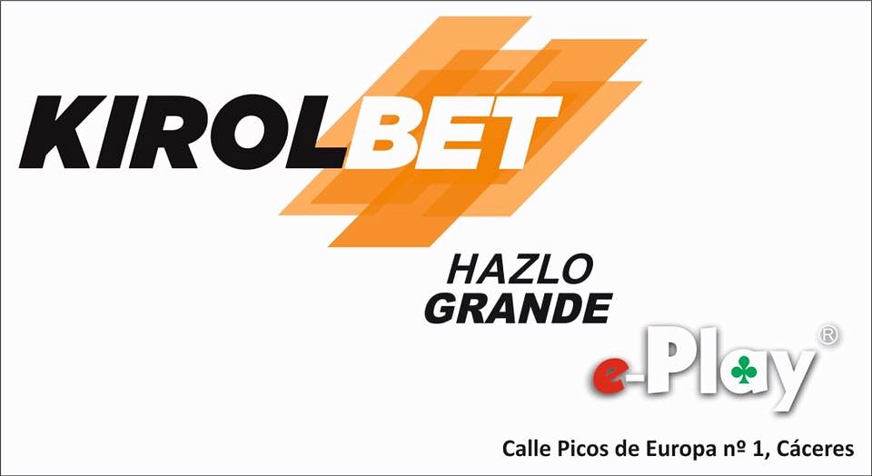 Hoy os mostramos  a E-play <a href="/kirolbet/">kirolBet</a> de la calle Picos de Europa n1

Recordamos que sólo pueden acceder los mayores de 18 años y apostando de manera segura