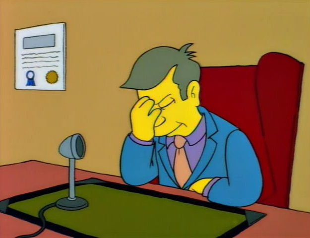 EflSimpsons's tweet photo. Commentator: "Enjoy tonight's East Midlands Derby, live from the Wayne Rooney Arena!"

Mel Morris: "Damn it, I wish we hadn't let the sponsors name that one."
#DERNOT #derby https://t.co/mhY3CBY35G