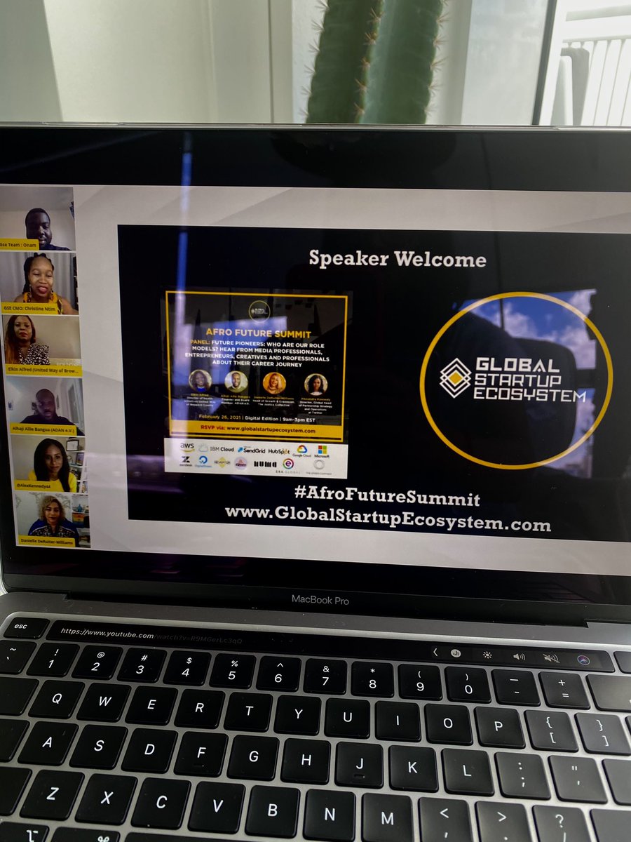 Well organized, energetic, informative, inspiring!
 #afrofuturesummit