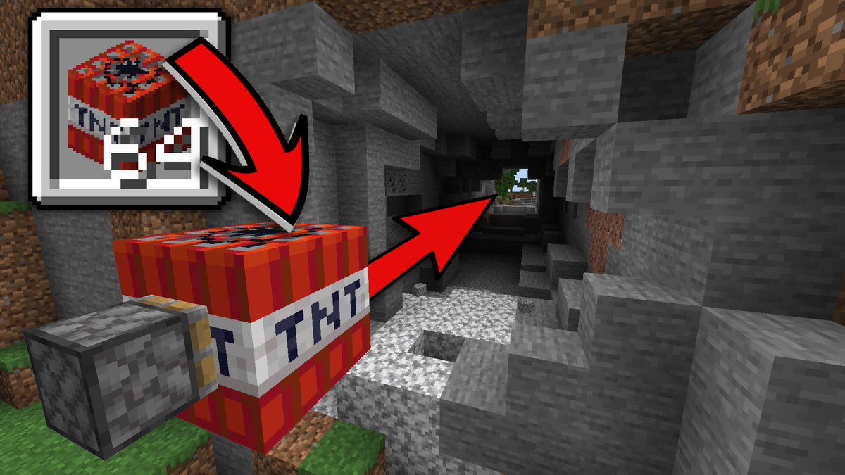 Just released a new video/datapack, Tunnel Boring TNT!
Check it out here: youtu.be/ZahNnx3rJ1s