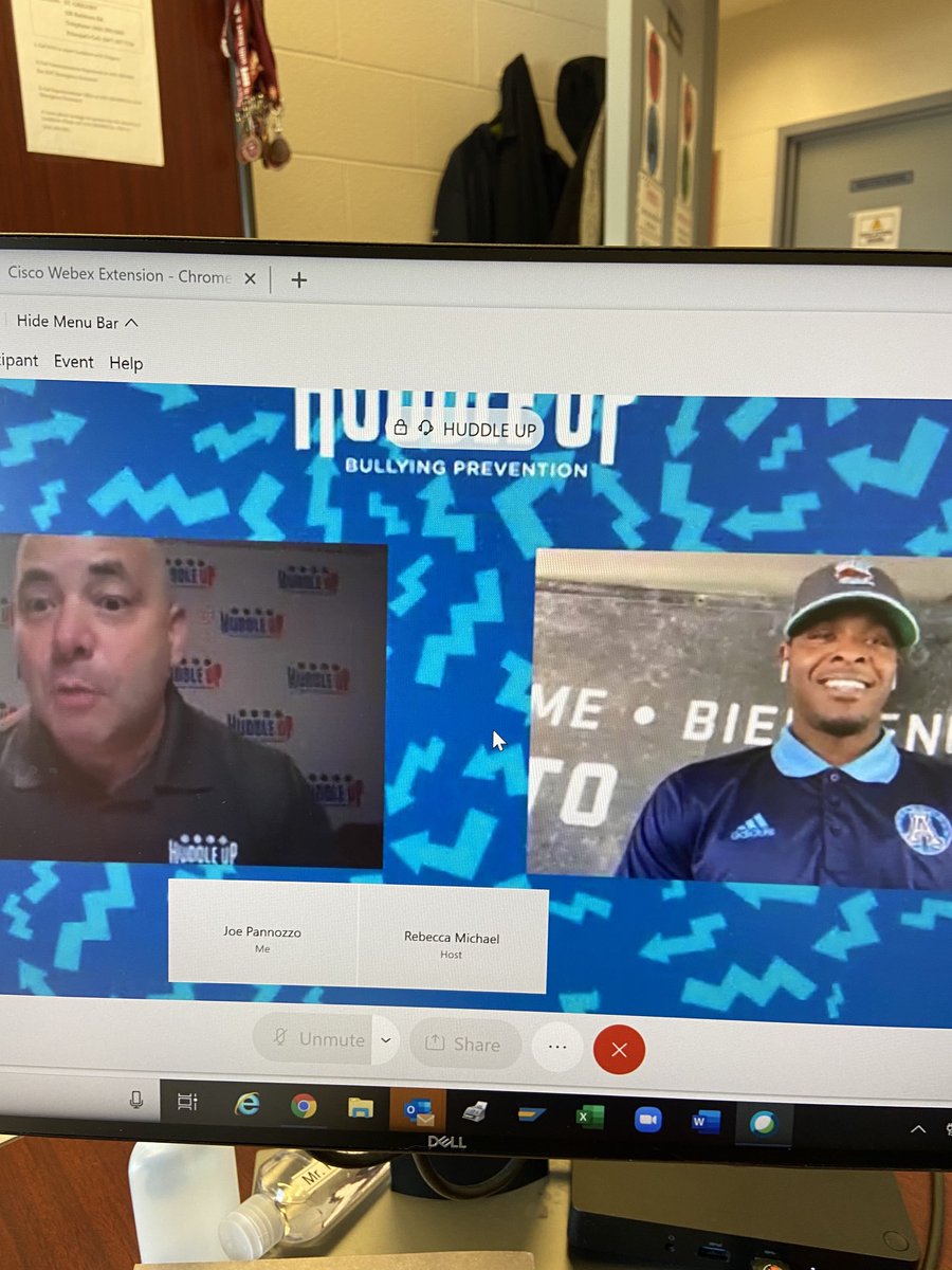 StGregoryCS's tweet photo. Thank you to Jason Colero and #74 Levi Noel from the Argos for your inspiring words of wisdom and courage. #mlsehuddleup https://t.co/dDBDDiZucc