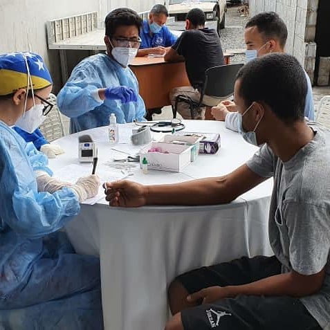 ventanalibertad's tweet photo. #26feb Más de 200 internos detenidos en la PNB de San Agustín del Sur fueron atendidos en jornada médicas.
#UVLObserva #OnceTrece #JornadasMedicas #Caracas https://t.co/OQIh48G7G8