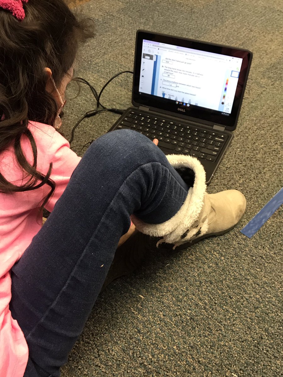 SouthwardIn2nd's tweet image. Today, I am proud of my second graders for being flexible! Some forgot their math books so I quickly uploaded their pages to @Seesaw so they can work! #chathamdigitallearning