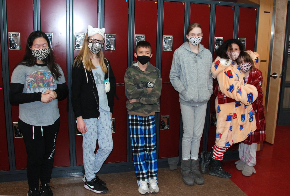 North Saanich Middle (@sd63nsaanich) on Twitter photo Pajama Day at the <a href="/SD63NSaanich/">North Saanich Middle</a> Hawk’s Nest! Thanks to all those who supported our Spirit Day! #pajamaday #spiritday Pajama Day at the <a href="/SD63NSaanich/">North Saanich Middle</a> Hawk’s Nest! Thanks to all those who supported our Spirit Day! #pajamaday #spiritday