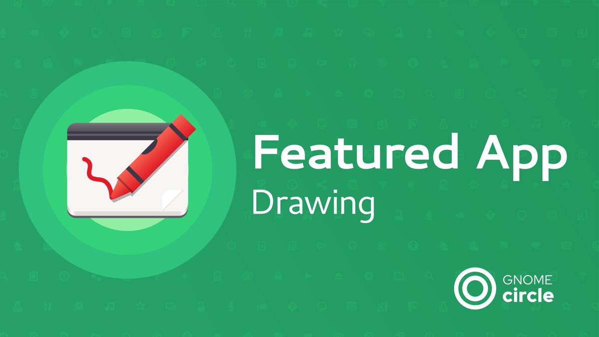 GNOME Circle featured app: Drawing
