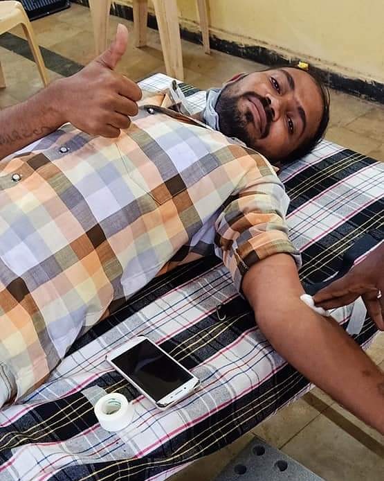 INDIAN BLOOD DONATION SOCIETY TELANGANA tweet media