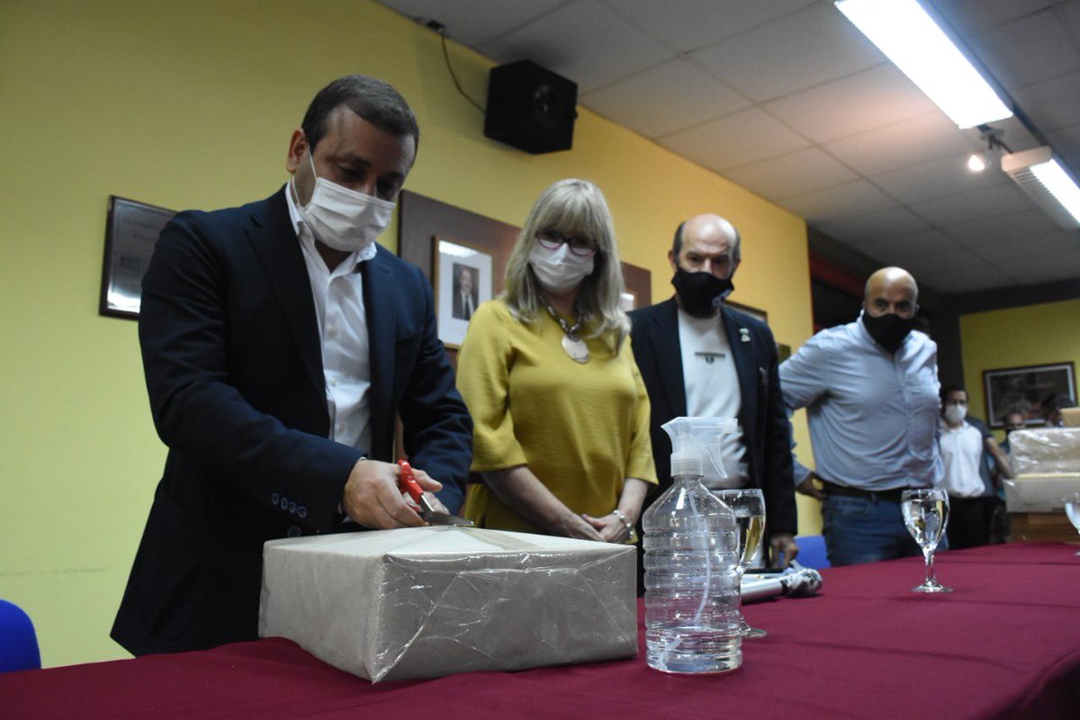 herrerayflia's tweet photo. Hoy acompañe el acto de apertura de sobres de las ofertas presentadas a la Licitacion Publica Nacional para la obra de ampliación del Módulo de Farmacia y Bioq de la Fac de Cs Exactas, Quím y Naturales de la @un_misiones 
@AliciaBohren
@trottanico https://t.co/Mx8ErxXYt4