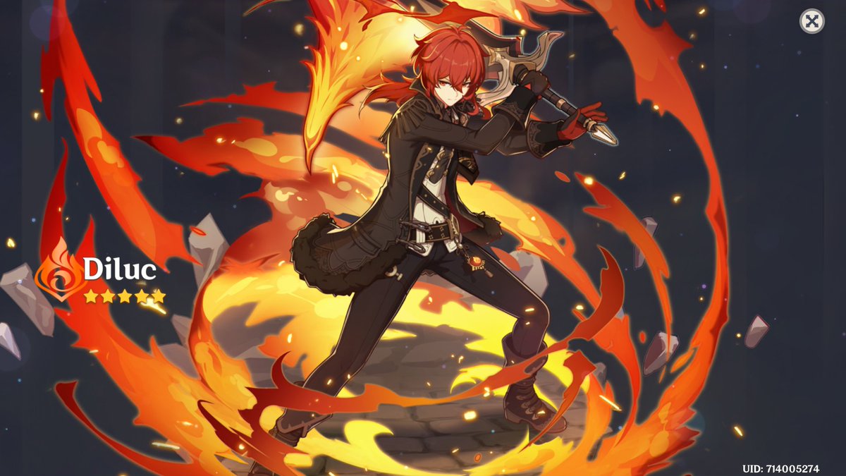 y_mintho's tweet photo. I PULLED DILUC HOLY SHIT I'M SO LUCKYYYY https://t.co/NdeQOlgbMk