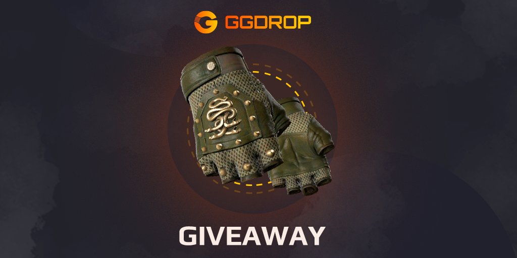 GGDrop.com (@gg_drop) on Twitter photo Hey guys! New #GIVEAWAY from bit.ly/GGDROP_tw 🥳
1 winner, 1 skin:
★ Hydra Gloves | Mangrove (BS)
- Follow <a href="/gg_drop/">GGDrop.com</a>
- Like and RT this post
- (Opt.) Tag 3 friends
Ends Feb 28, 2021! Winner should write in DM within 10 days. Skin will be sent within 10 days.
#ggdrop Hey guys! New #GIVEAWAY from bit.ly/GGDROP_tw 🥳
1 winner, 1 skin:
★ Hydra Gloves | Mangrove (BS)
- Follow <a href="/gg_drop/">GGDrop.com</a>
- Like and RT this post
- (Opt.) Tag 3 friends
Ends Feb 28, 2021! Winner should write in DM within 10 days. Skin will be sent within 10 days.
#ggdrop