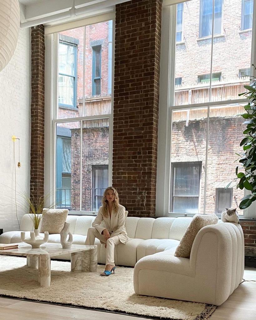 elsa hosk’s nyc loft is everything