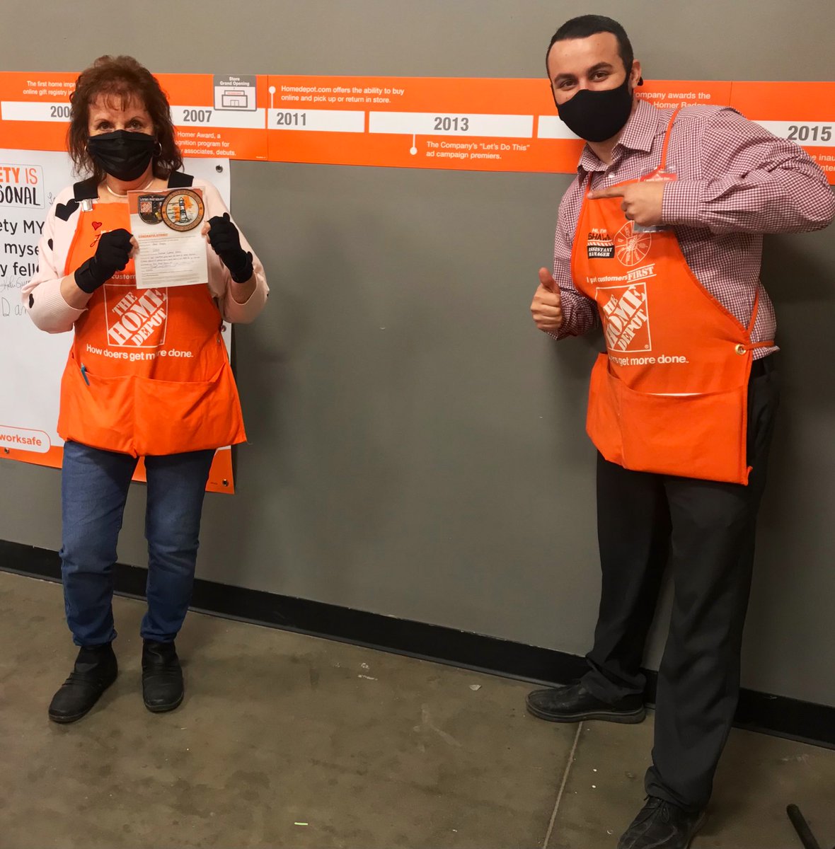 ShawnQuinnHD's tweet photo. Great job to Appliance Specialist Jean &amp; COS Stacey for going above and beyond to take care of an appliance customer who was so please sent an email to praise them for their hard work, commitment, &amp; follow through! Amazing! 👏 @MarkMichaud4 @hmalak @JasonArigoni @AcevedoRosemary https://t.co/WcwhS1XBvI