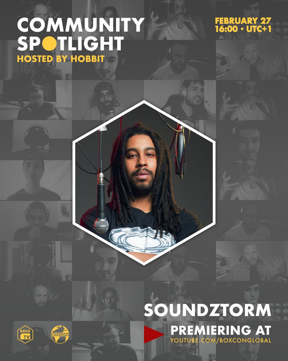 BoxConGlobal's tweet photo. Hurrakane Tha SoundZtorm - Community Spotlight premiering 27th Feb 4pm UTC+1 on YouTube

Soundztorm is the Dutch Beatbox Battle Champion, Splash! Festival Beatbox Champion 2013 and took over as organiser of the Dutch Beatbox Battles from 2015 onwards

@SoundZtorm @beatboxhobbit https://t.co/zdcNYwK7HJ