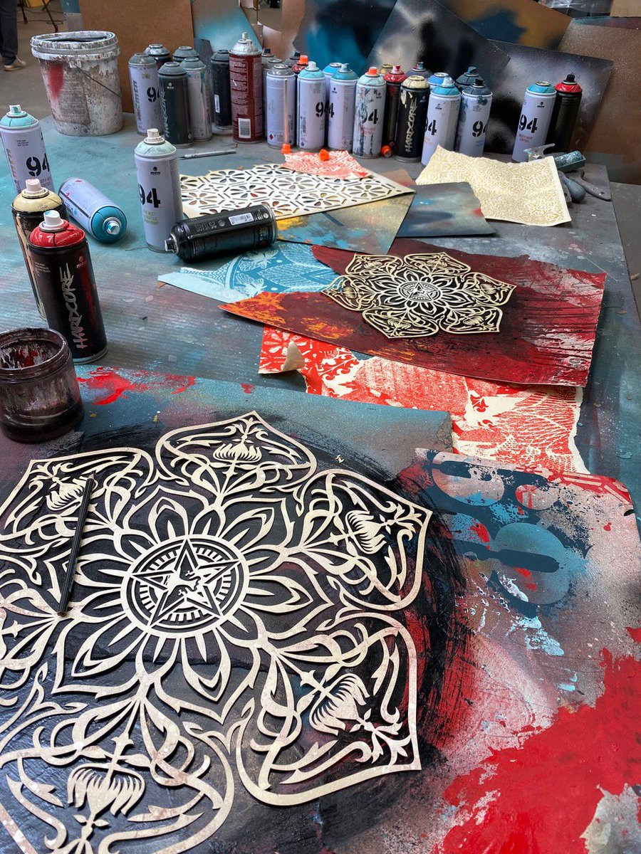 I chose the title "Future Mosaic" for several reasons. I've always considered my art practice as more than creating a collection of individual images, but an intentional cumulative mosaic of unique but aesthetically and conceptually related pieces in many mediums and contexts.