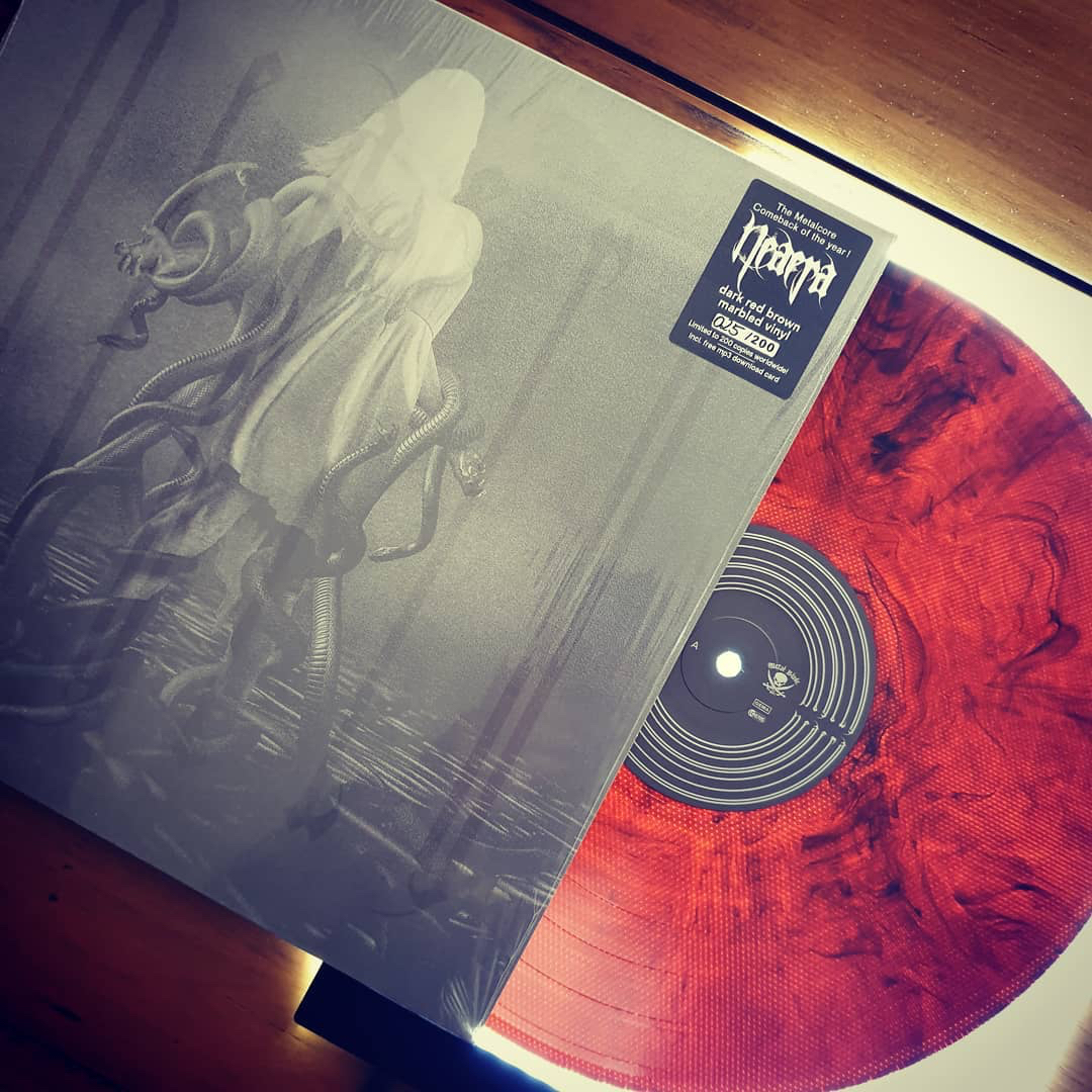 MetalBlade's tweet photo. #Neaera's S/T and absolutely EPIC comeback record celebrates its first year today! Who's been spinning this album through the last year? Lets hear those favorite tracks! #metalblade
Stream/order below!
๐ต: https://t.co/Sz91wYscx6 https://t.co/gRWDBoUkTR
