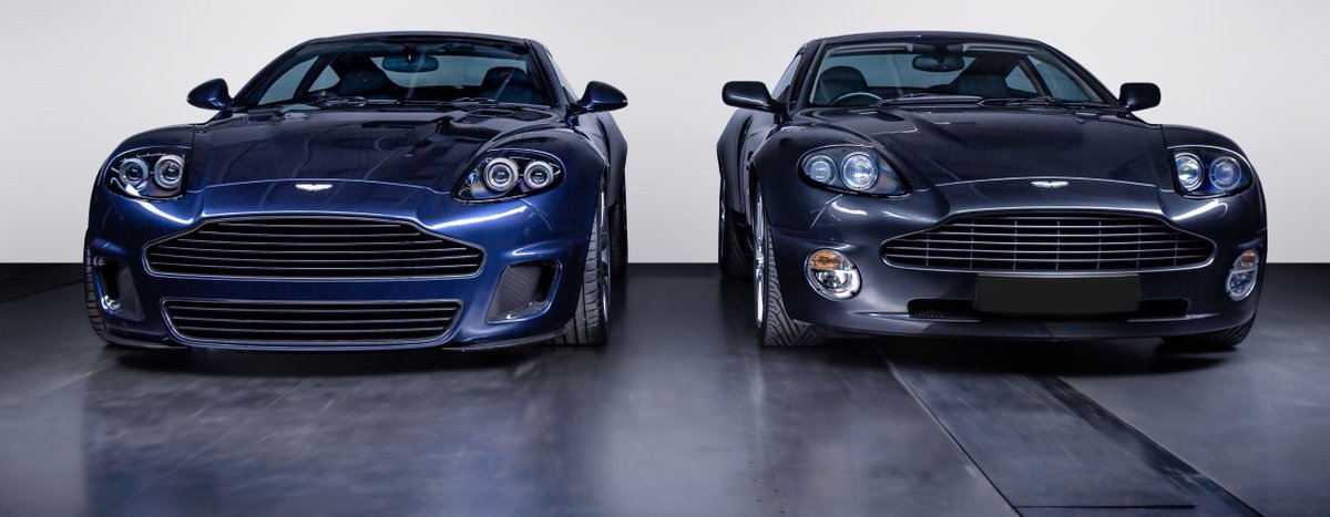 “Compared to the original, the driving experience is transformed. Turn in, push on, or lean on the brakes, it’s got plenty in reserve. Owners are going to love it.” - Ian Callum 

#TransformationTuesday #RReforged #CALLUM | <a href="/DesignsCallum/">CALLUM designs</a>