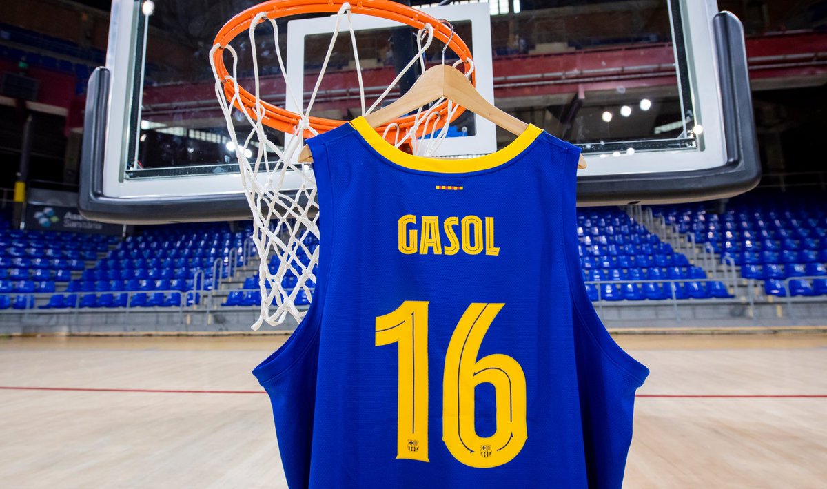 🏀 SORTEGEM LA SAMARRETA DE PAU GASOL! 

💰 Què has de fer si la vols?

1️⃣ Segueix-nos a @Totgira 
2️⃣ Fes RT d'aquesta piulada
3️⃣ Respon la pregunta: què n'esperes del seu retorn?

⏰ El guanyador, aquest cap de setmana!
