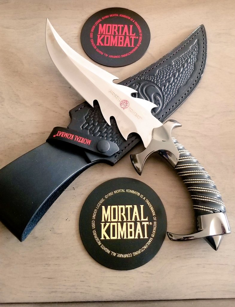 MORTAL KOMBAT RAPTOR KNIFE