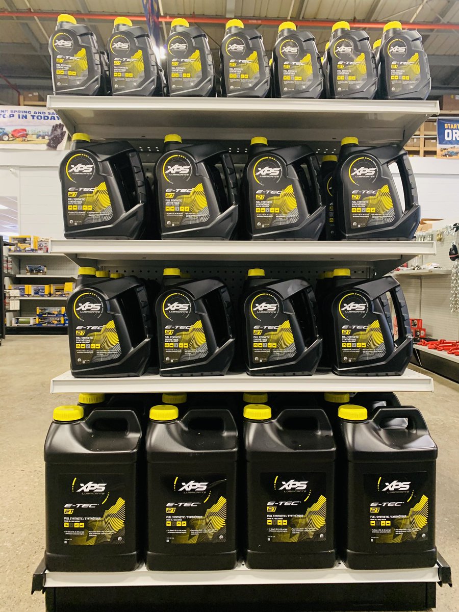 DeltaPowerEquip's tweet image. [RESTOCK ALERT] They’re back! We’ve got a fresh shipment of 2 stroke full synthetic oil back in stock at our Tilbury store. Get stocked up this weekend &amp;amp; contact our Tilbury team for pick up options! facebook.com/deltapowerbrp #ckont #thatskidoofeeling