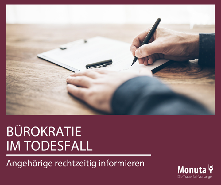 MonutaDE's tweet photo. Ein Todesfall bedeutet für Angehörige immer auch viel Bürokratie. Die Suche nach den wichtigen Dokumenten kann für Hinterbliebene eine Herausforderung darstellen. Informiert eure Angehörigen unbedingt über den Ablageort dieser Dokumente. https://t.co/TbyJJJ69le