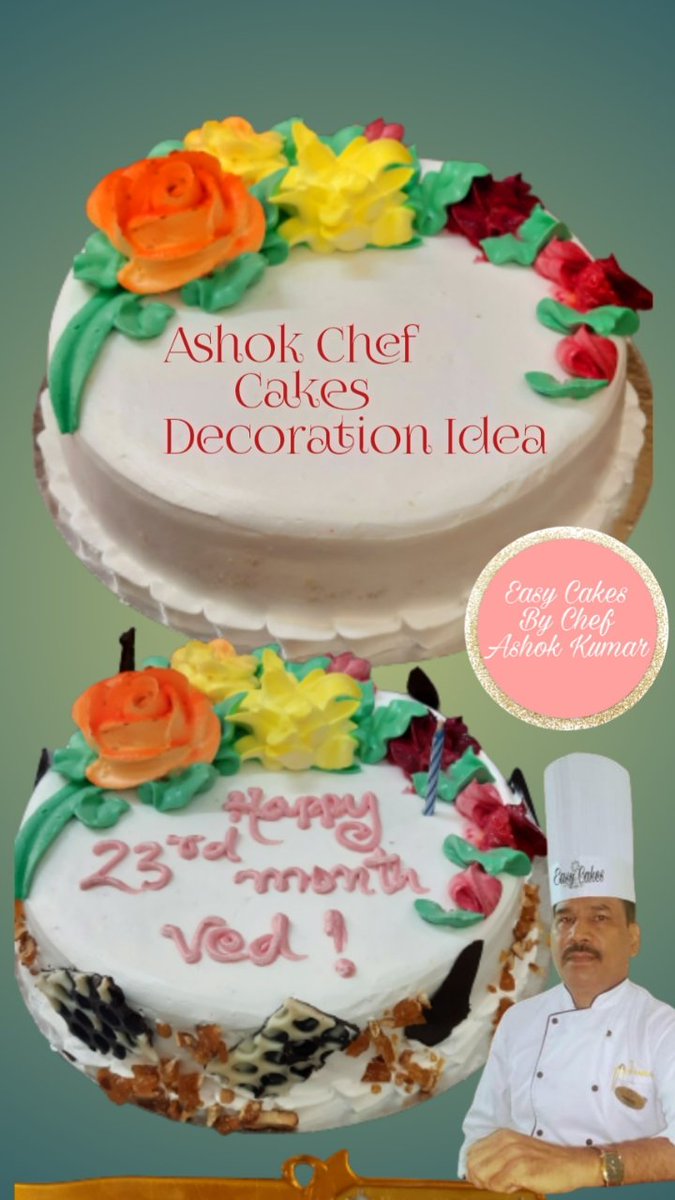 AshokChef3's tweet photo. https://t.co/ixE7NY6WqO
#easycakesbychefashokkumar
#ashokchef #pastrychef #ashokchefcakedecoratingskills
#cake #cakedecoratingideas
#easycakesbychefashokkumar
#ashokchefcakes https://t.co/wrs5Ywll0T