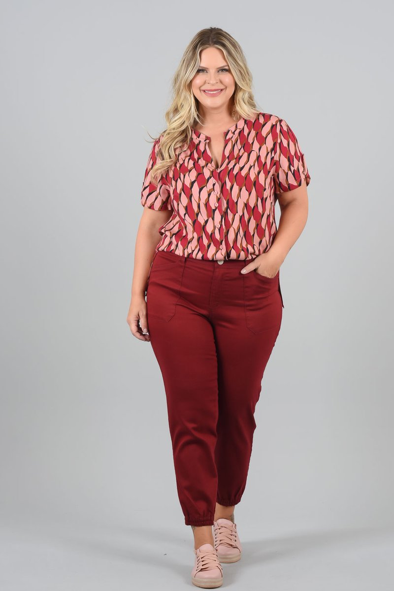 ProgramModa's tweet photo. Camisa 217120 R$ 199,90
Tamanho 42 ao 54
#outoinverno #outonoinverno2021 #camisaplussize #camisassplussize #program #programplus #programmoda #modaplus #modafeminina #modafemininaplussize #plussize #modaplussize https://t.co/YmCz56Ax9V