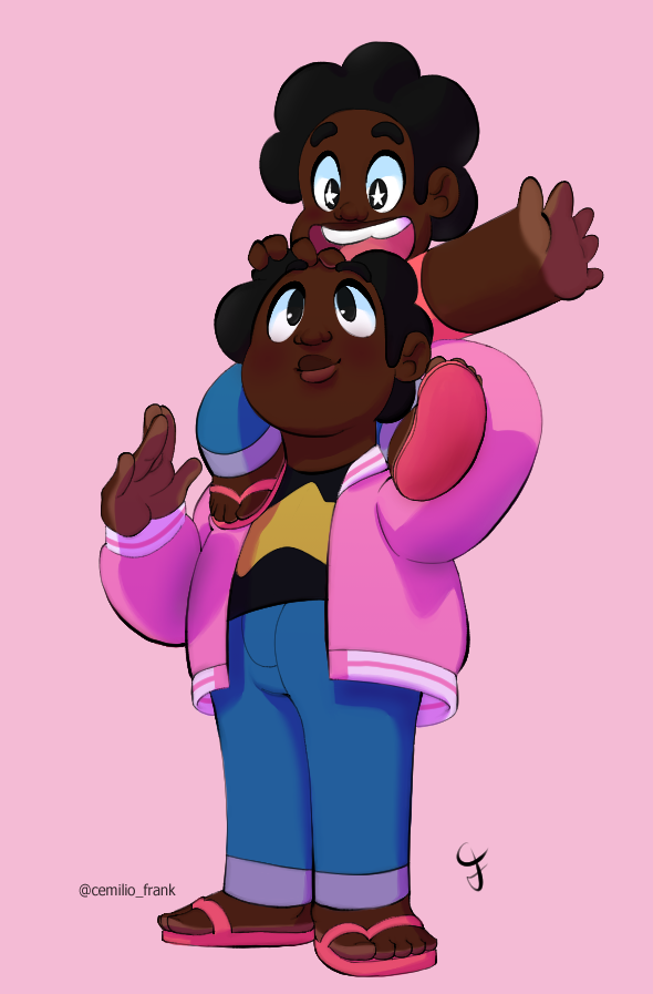 Cemilio_Frank's tweet photo. [#drawingwhileblack] Yoooo I'm Cemilio! I'm a Kenyan-American aspiring storyboard artist who makes fan art✨ https://t.co/SlKB35jBX9
