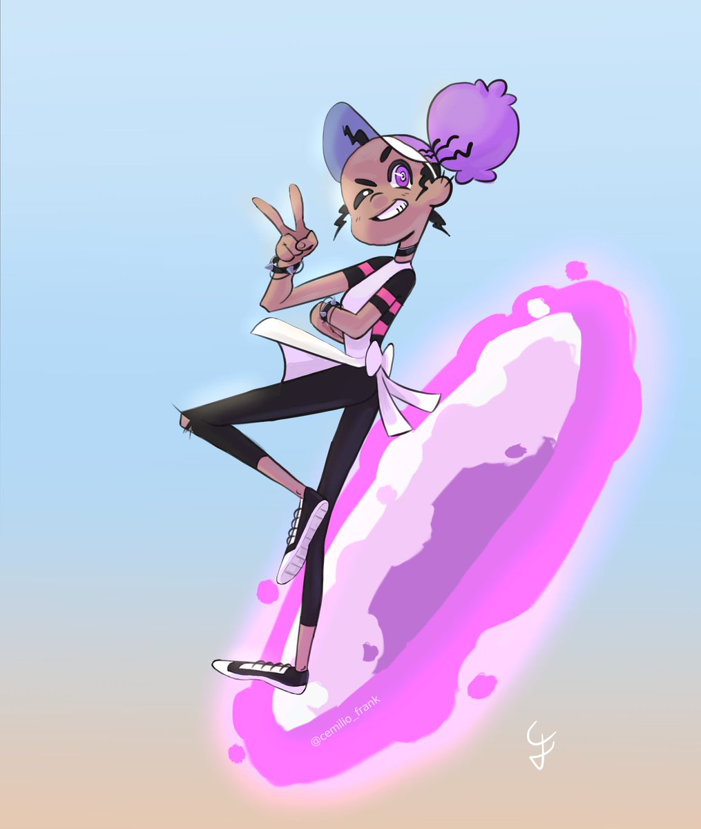 Cemilio_Frank's tweet photo. [#drawingwhileblack] Yoooo I'm Cemilio! I'm a Kenyan-American aspiring storyboard artist who makes fan art✨ https://t.co/SlKB35jBX9