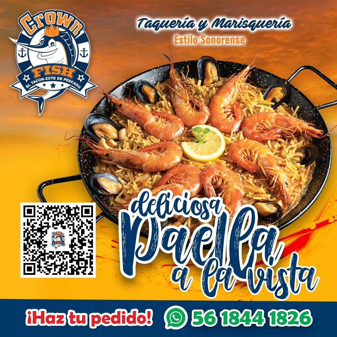 CrownFISH1's tweet photo. Fin de semana de #paellalovers 🥘
Viernes, Sábado y Domingo se prepara a la vista de TODOS!!!

Pedidos:

🤳 Whatsapp 5618441826
📞 Por Tel      5554843880
👇🏼 En linea
https://t.co/4tO2pn9o2f

#seafood #paellaalavista #crownfishfood  #correleqseacaba #foodie https://t.co/CLWJR5Othu