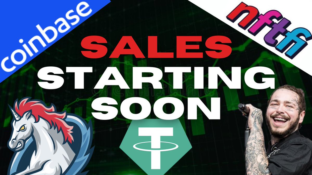 WildWebPod's tweet image. It's that TIME...for #Layer1Live 🔥🔥

Come hangout and breakdown the latest in the crypto and blockchain industry:

- @coinbase files for IPO
- $1INCH moves to #BinanceSmartChain 
- @tether settles w/ NYC AG
- @nftfi raises

and MORE!

⬇️LIVE EPISODE⬇️
youtu.be/S9Itloy8T1c