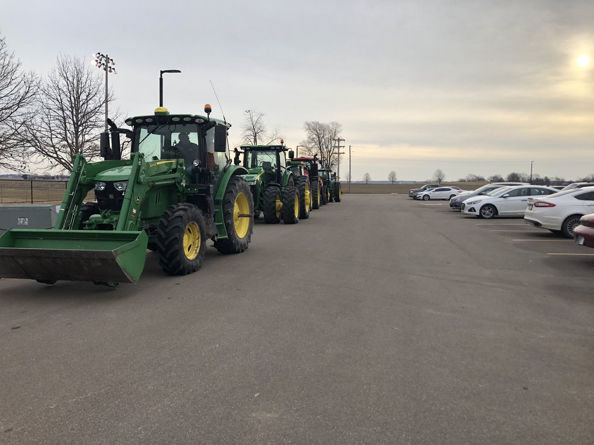 northposeyhs's tweet photo. Friday, the end of FFA WEEK:

Today FFA students had...drive your tractor to school today and Ag Olympics.￼ 

Here are some pics! https://t.co/PfkA53lLBf