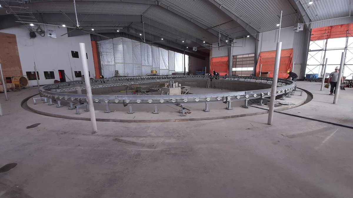 Excellent first week, like framing a building you see progress everyday. Looking good guys !!
