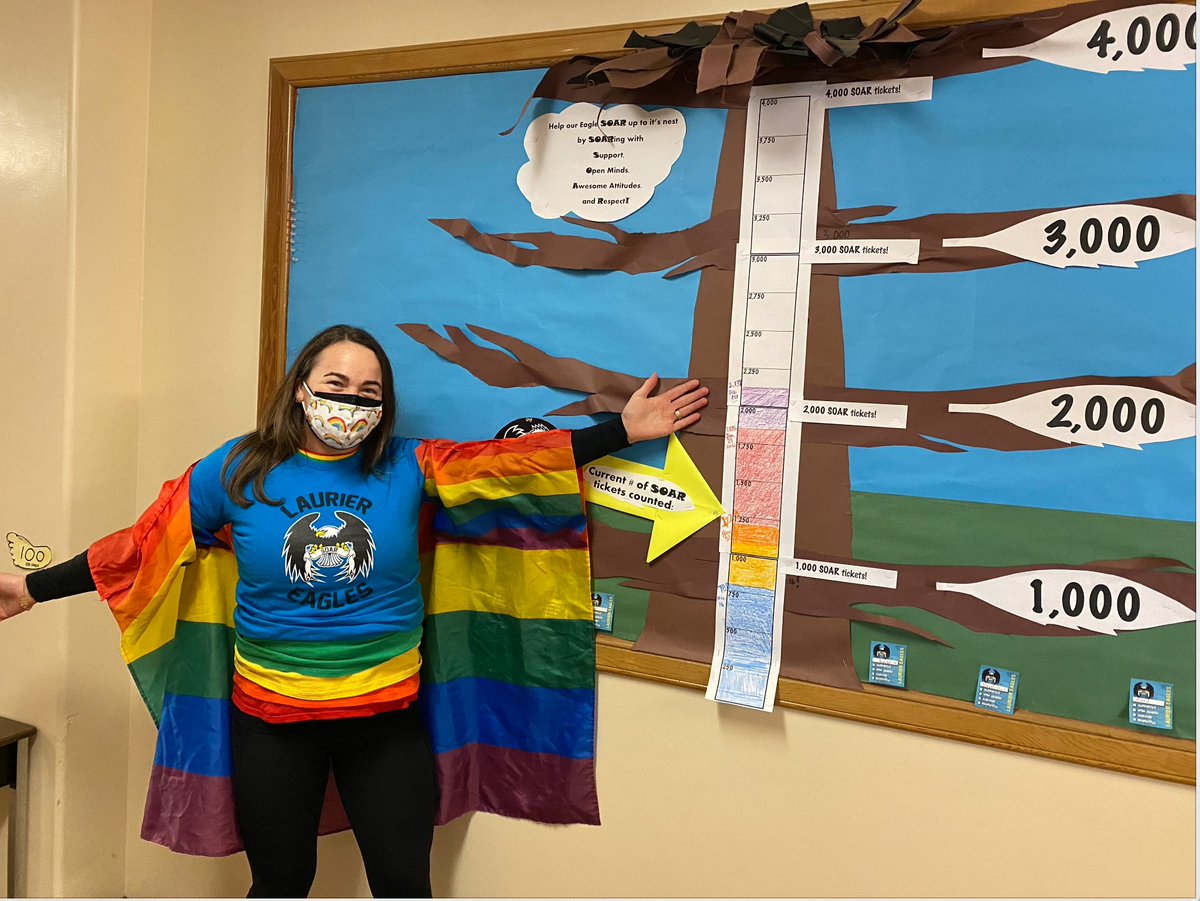Happy Laurier Rainbow SOAR Day: Celebrating our students for being Supportive, Open-Minded, Awesome and Respectful, every day and always. 🌈