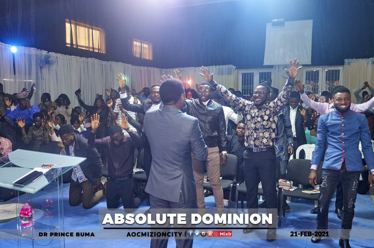 aocmizioncity's tweet image. REPOST FOR SUNDAY SERVICE
21-FEBRUARY-2021

ABSOLUTE DOMINION

#TheWorshipExperience
#2021AbsoluteDominion
#AbsoluteDominion
#Ppteaching
#AOCMIglobal
#ZionCityNation
#TheSuperMegaChurch
#TheSupernaturalAdvantage
#TheHeavenlyJerusalem
#21_February_2021