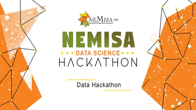 NEMISA Datathon 2021 (Mpumalanga)