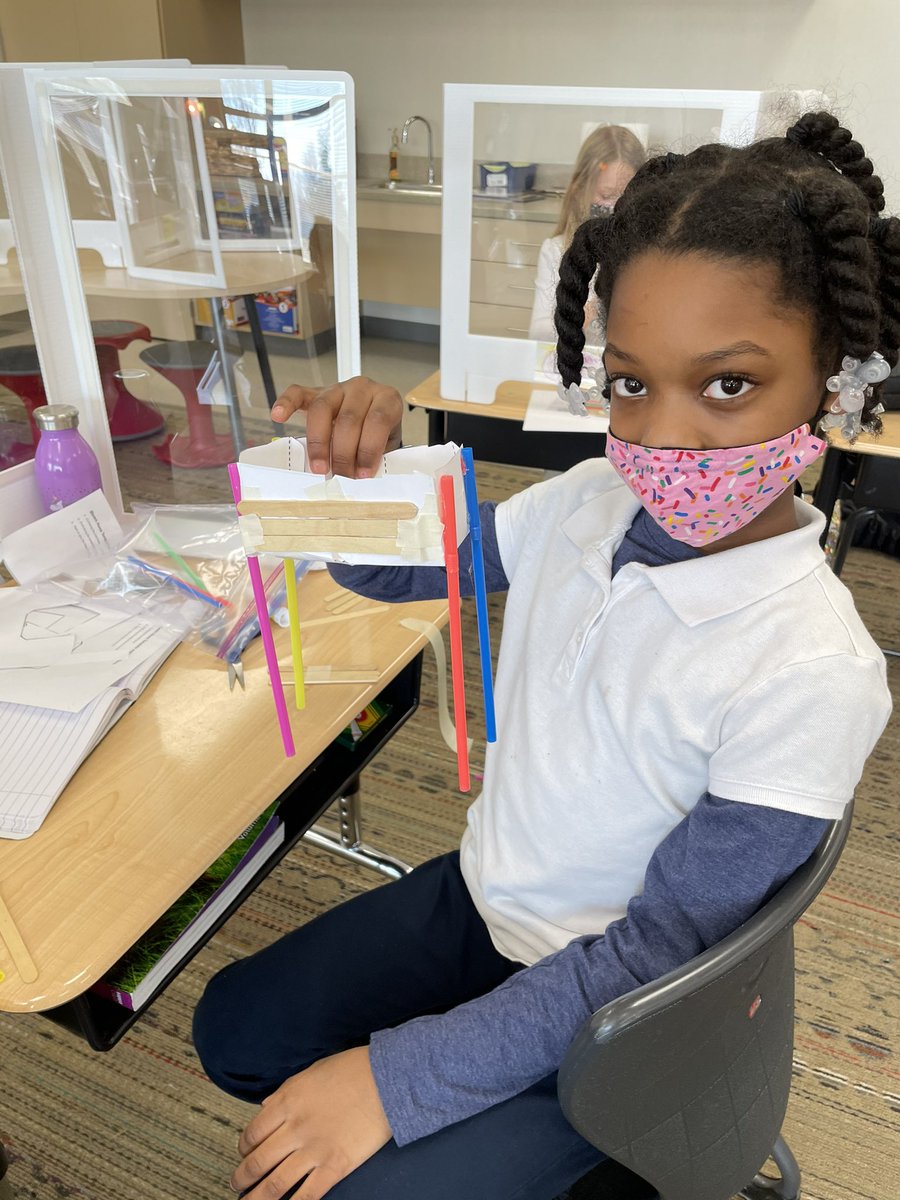 MrsWall6's tweet photo. From draft to prototype to testing, we have learned so much about what it means to be an engineer this week!! @PikeSchools @ECES_Pike @PikeSTEMLady #NationalEngineersWeek https://t.co/nrSvbaLlyS