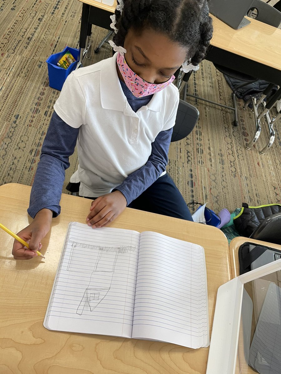 MrsWall6's tweet photo. From draft to prototype to testing, we have learned so much about what it means to be an engineer this week!! @PikeSchools @ECES_Pike @PikeSTEMLady #NationalEngineersWeek https://t.co/nrSvbaLlyS