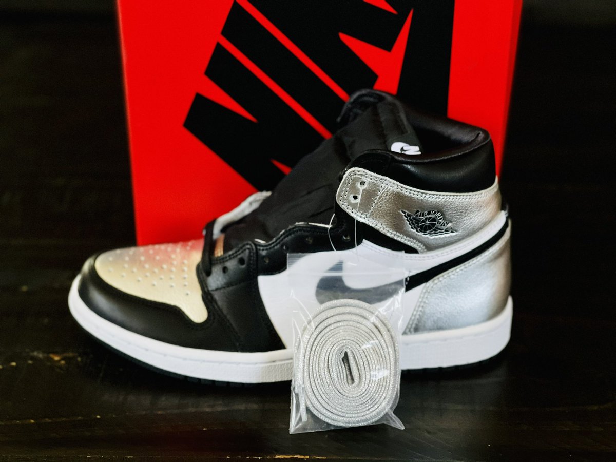 Snkr Twitr Mailcall Nike Air Force 1 07 Lx White Bag Gs Jordan Retro 6 Carmine 21 Wmns Jordan Retro 1 High Og Silver Toe Toddler Stussy X Nike Huarache Desert