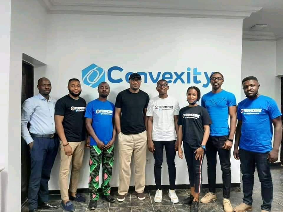 chidibando's tweet photo. TeamCore at CONVEXITY today
#Blockchain #Convexity #crypto #Nigeria #Bitcoin #TeamCoreCrypto #Coinvalue #Abuja https://t.co/MyadTiQldK