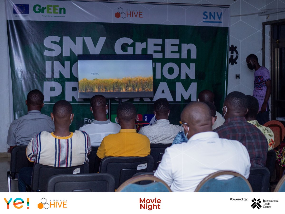 KumasiHive's tweet photo. Currently ongoing is the Ye! Kumasi Hive Chapter Movie night.
We have our community members made of our #HiveTribe and Startup Community gathered for a period of networking and entertainment.
This project is powered by the International Trade Center (ITC).
#YeBoostProgram https://t.co/G5Ckfe01u6