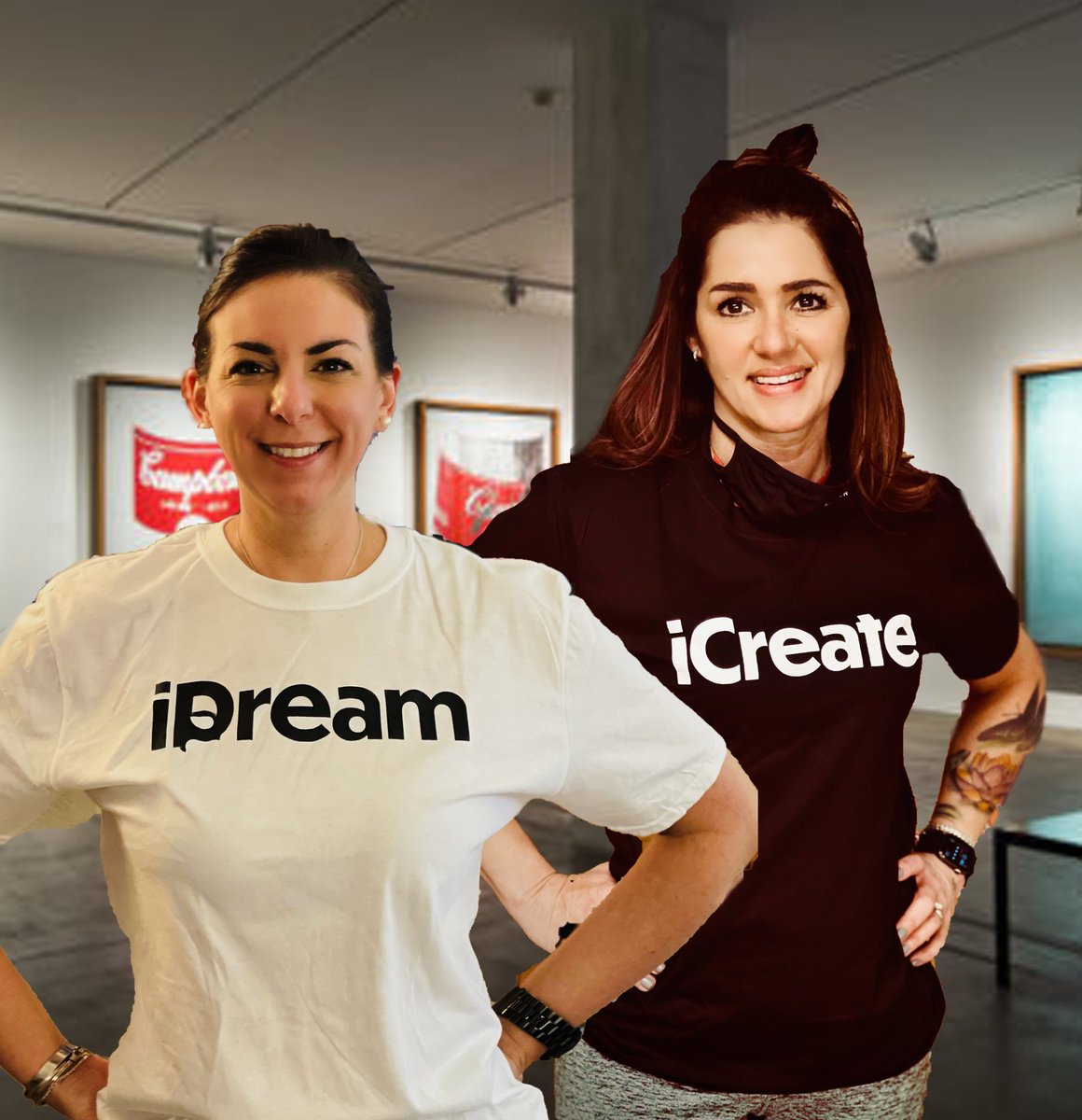 NeCaHiArt's tweet photo. Dreamers and Creators = Art Teachers #DreamTeam #iDeclare #DeclaringIt https://t.co/2CN393qWJa