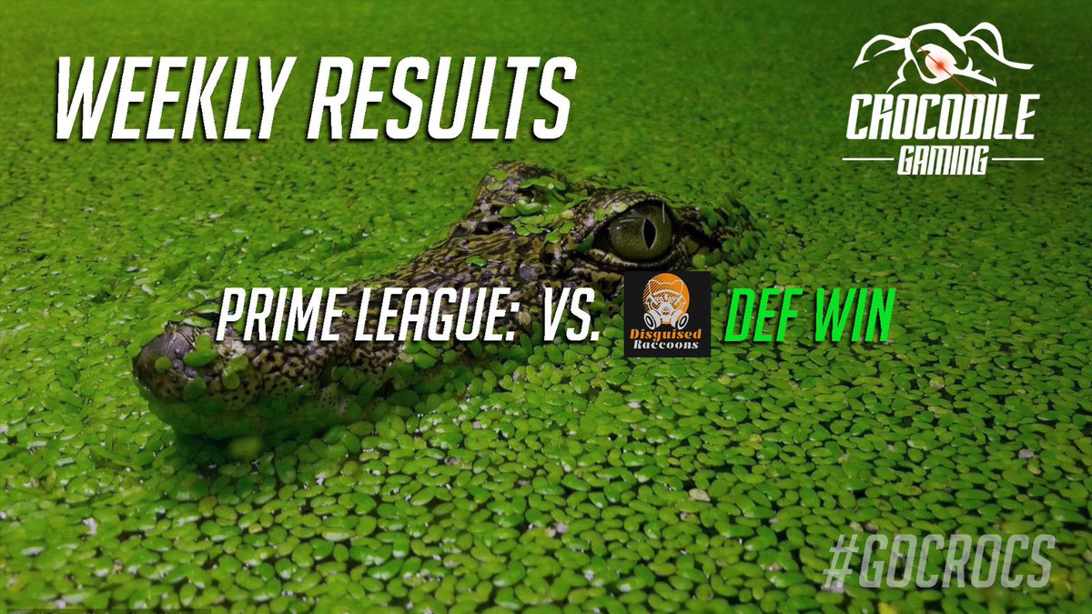 Crocodile Gaming tweet media